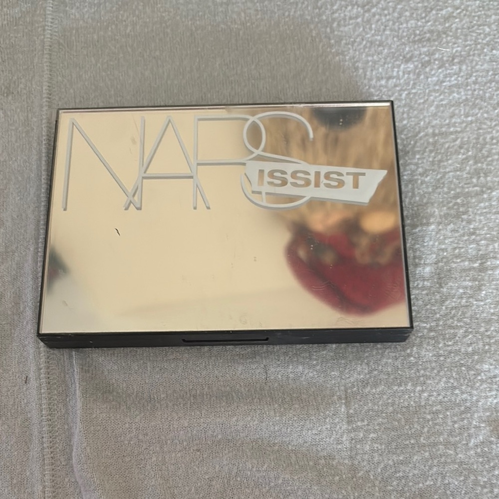 NARSissist Eyeshadow Palette - Silver